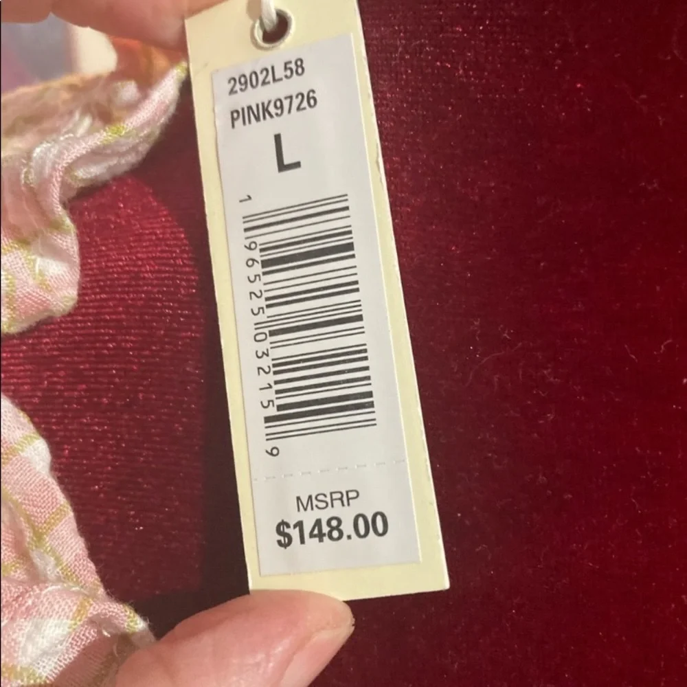 NWT Max Studio Ruffled Tiered Midi Dress